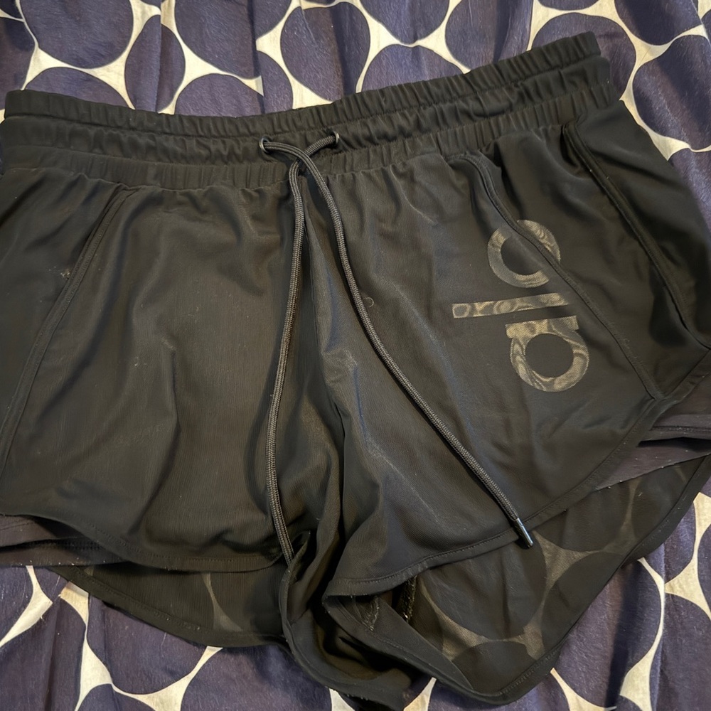 Black Athletic Shorts